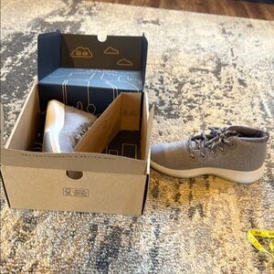 Allbirds Women's Runner up   Mizzle lightbGray High-Top Shoes